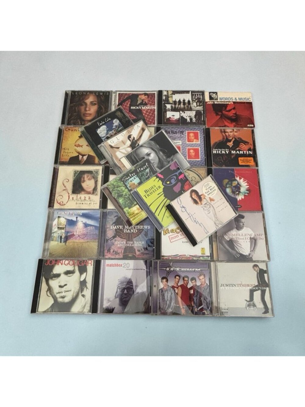 Huge Lot 26 CDs Mainstream Mix 90s Y2K Early 2000s See Pics! Nostalgia Gift